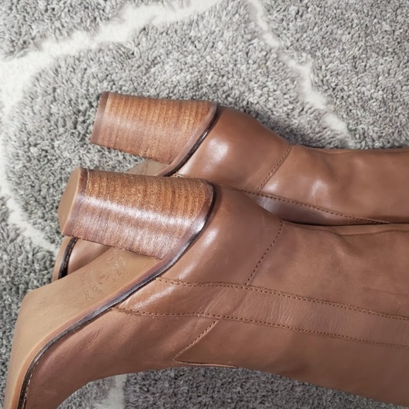 SOLD Lucky Brand Leather Rider Boots in Tuscany - Picture 8 of 8